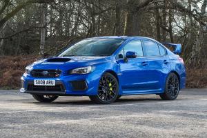 Subaru WRX STI Final Edition 2018 года (UK)